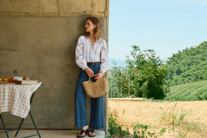 Petite Studio NYC Spring '26 Soft Structure Eyelet Collection Lookbook