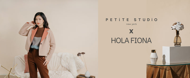 PETITE STUDIO X HOLA FIONA