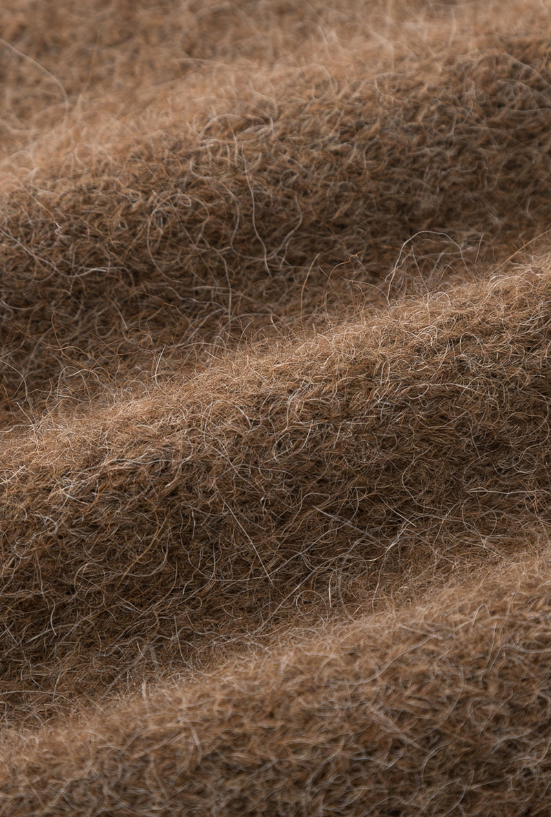 Measurements for Danica Knitted Alpaca Vest 
