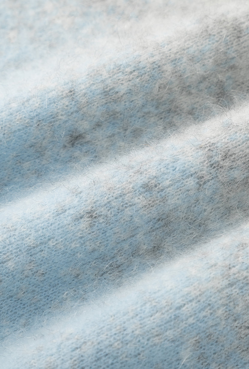 Petite Studio's Dale Mohair Sweater in Blue 