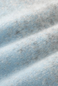 Petite Studio's Dale Mohair Sweater in Blue 