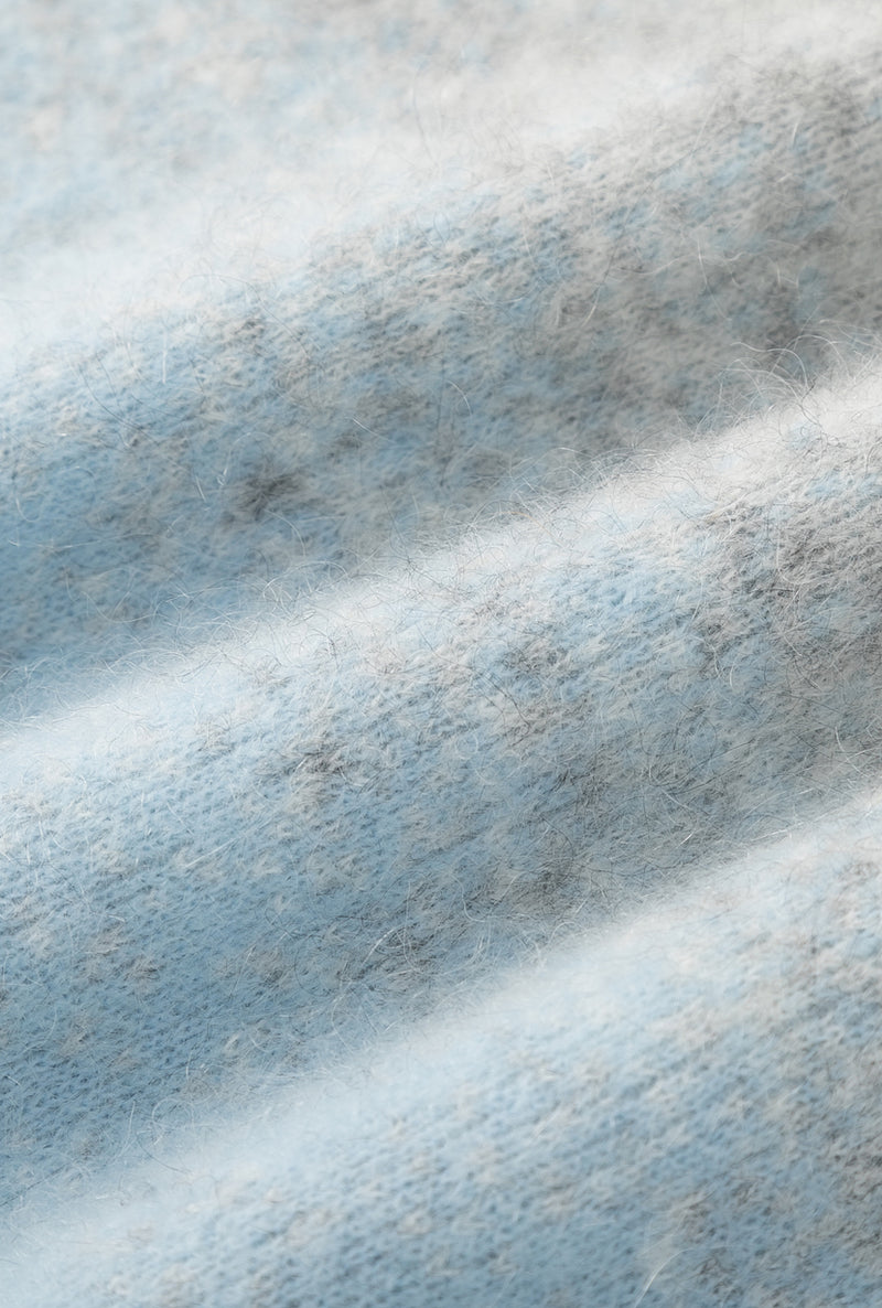 Petite Studio's Dale Mohair Sweater in Blue 