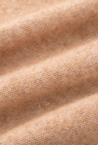 Petite Studio's Carissa Mohair Cardigan in Camel