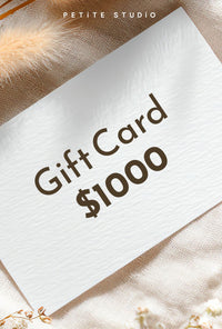 Petite Studio NYC's E-Gift Card