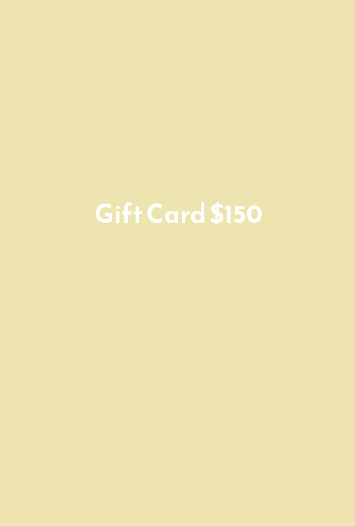 Petite Studio E-Gift Card $150