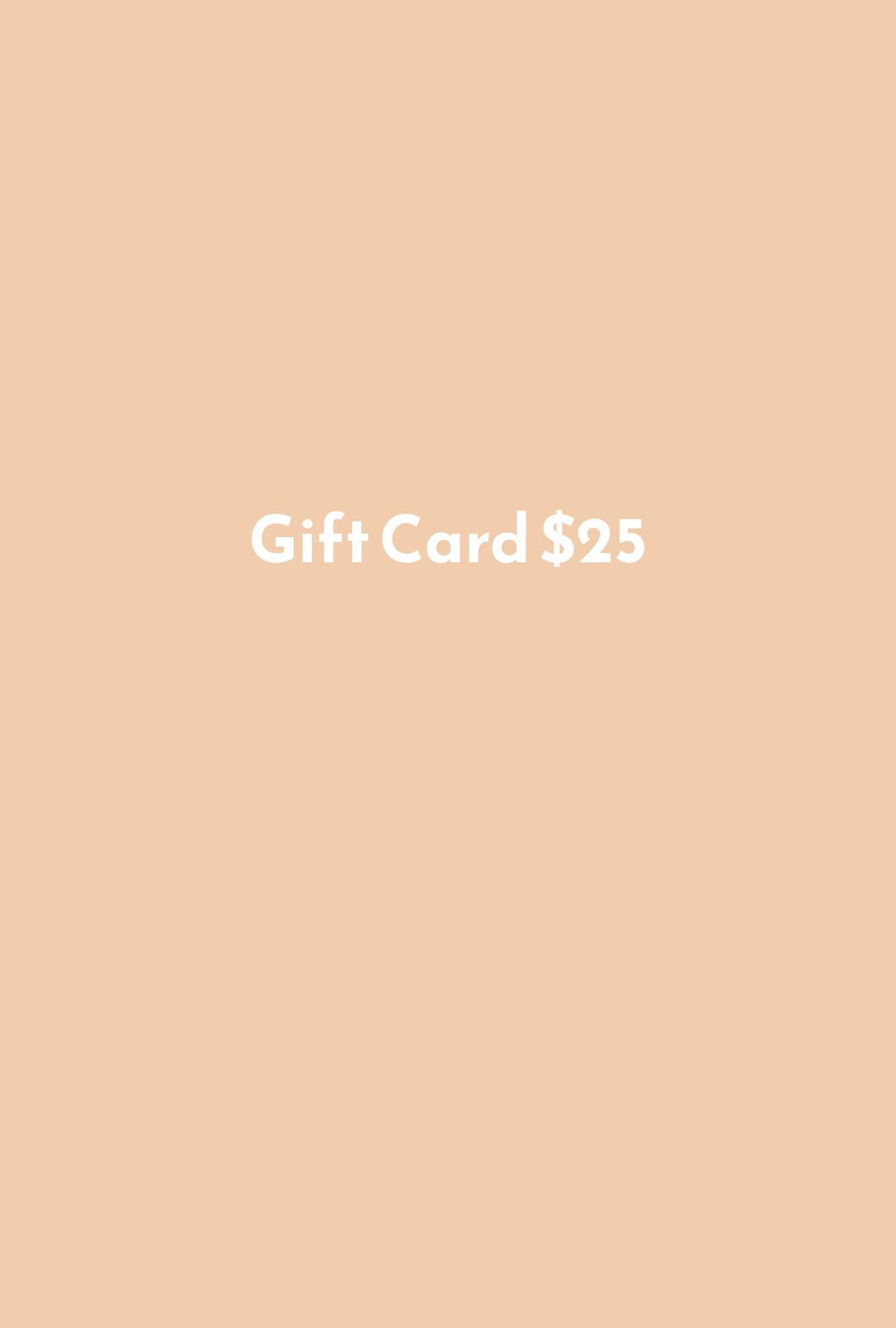 Petite Studio E-Gift Card $25
