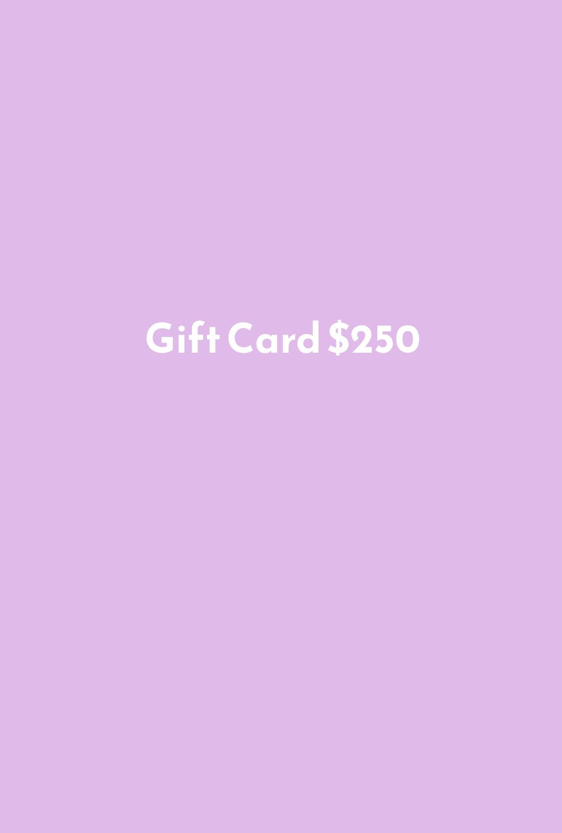 Petite Studio E-Gift Card $250
