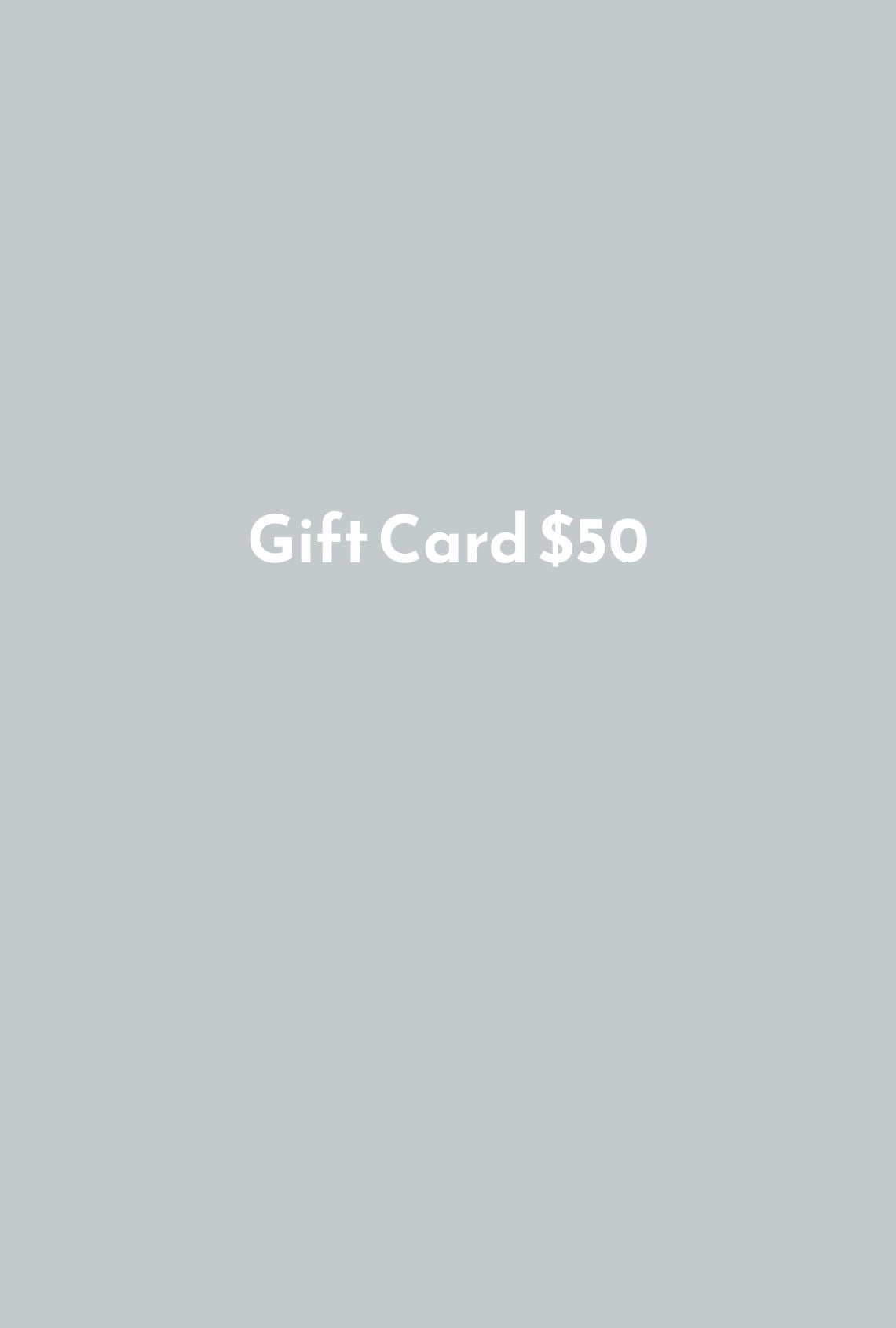 Petite Studio E-Gift Card $50