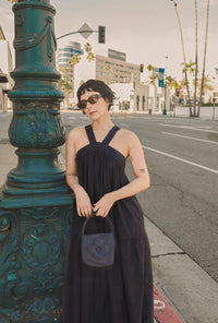 Petite Studio's Gayle Dress in Navy Blue