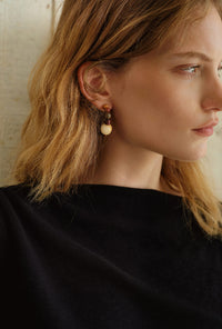 Petite Studio's Florian Beaded Stud Earrings