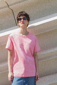 Petite Studio's Garrin Cotton T-shirt in Pink