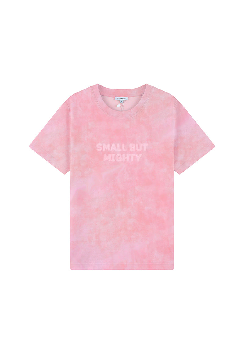 Petite Studio's Garrin Cotton T-shirt in Pink