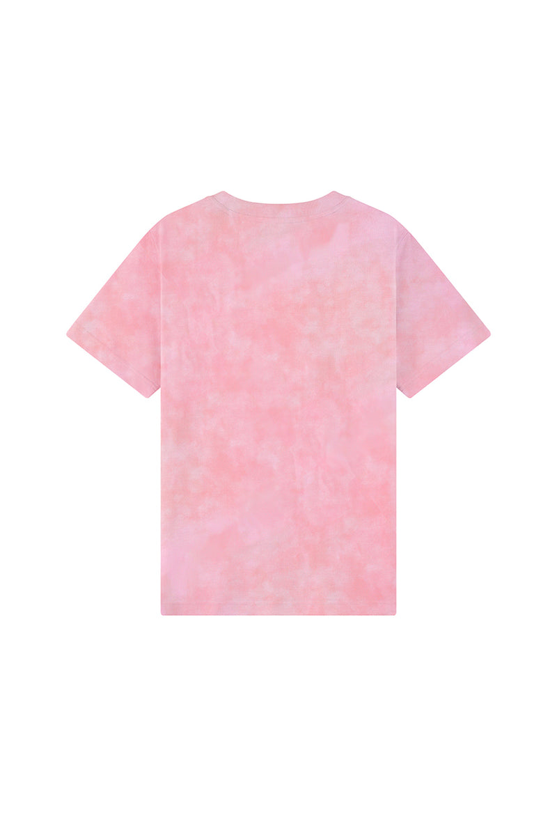 Petite Studio's Garrin Cotton T-shirt in Pink