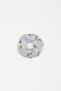Petite Studio's Scrunchie in Blue Floral