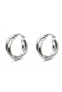 Petite Studio's Vinney Double-Row Hoop Earrings