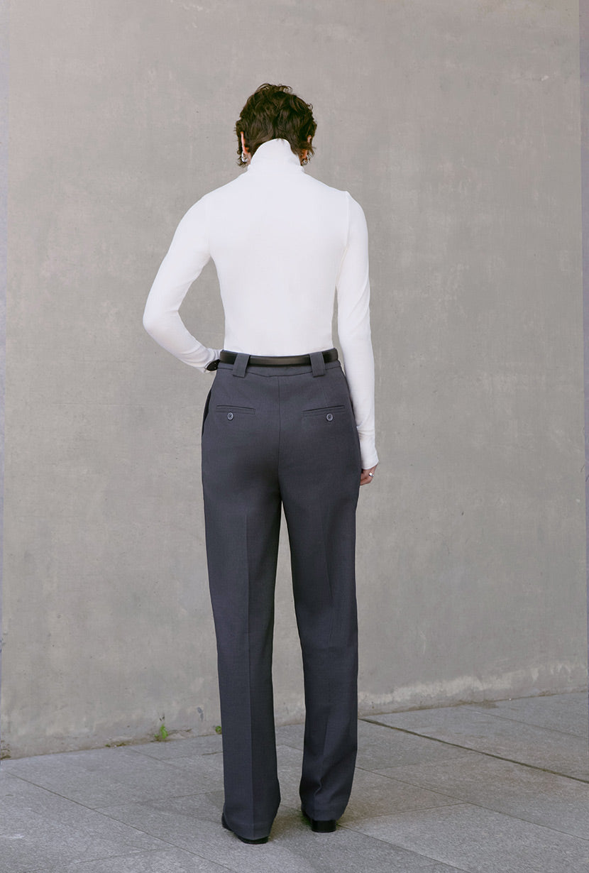 Petite Studio's Hadrien Pants in Grey