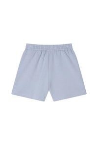 Petite Studio's Elliot Cotton Shorts in Serenity Blue