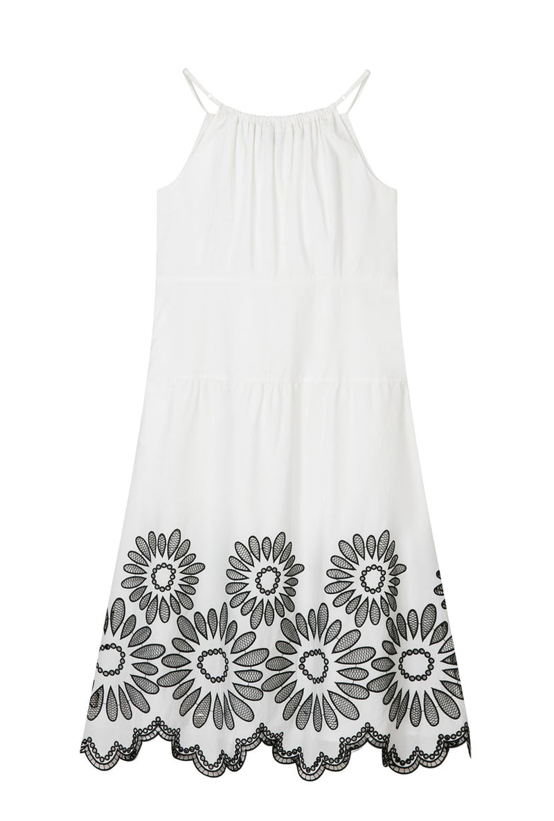 Laarni Maxi Dress in Embroidery