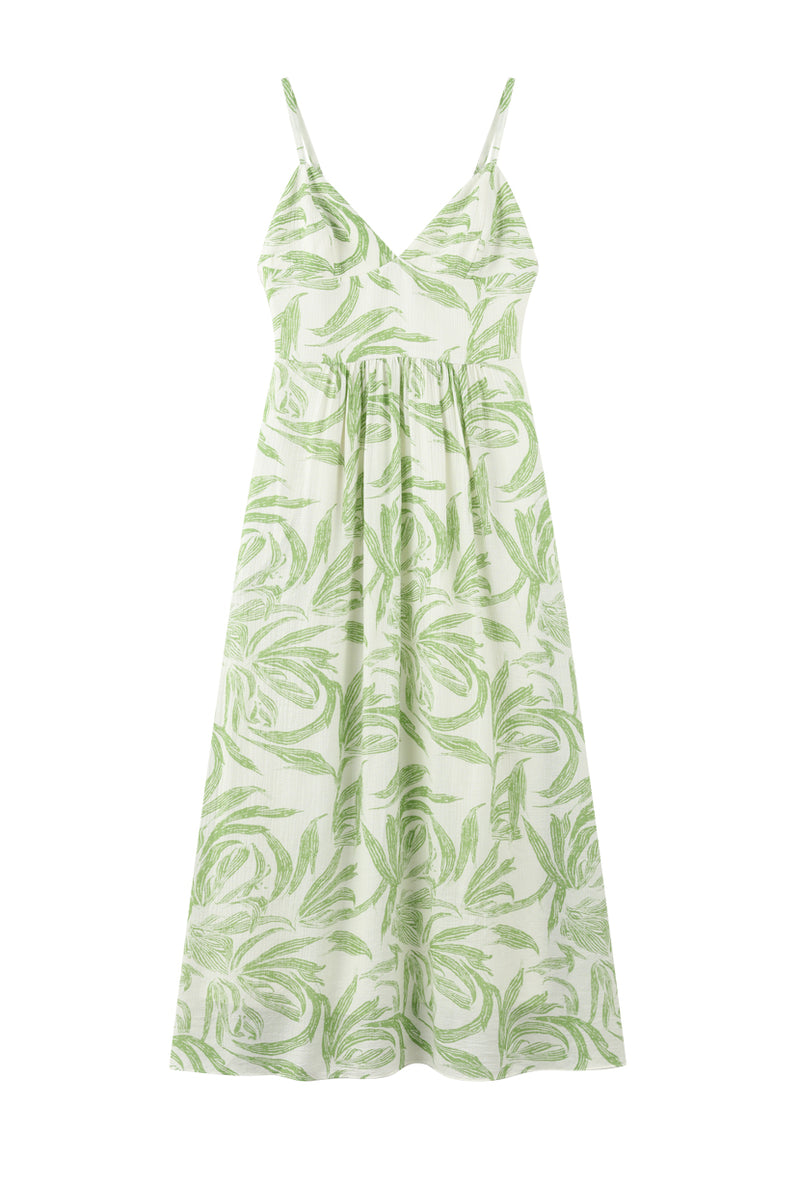 Petite Studio's Imogene Dress in Fern Print