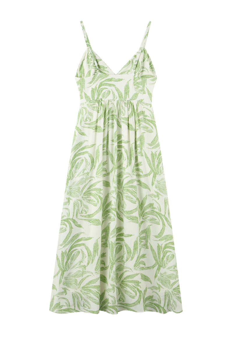 Petite Studio's Imogene Dress in Fern Print