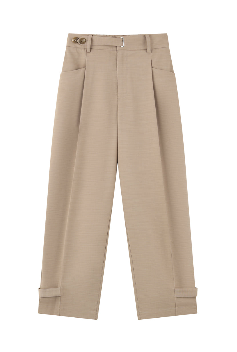 Petite Studio's Romi Pants in Camel