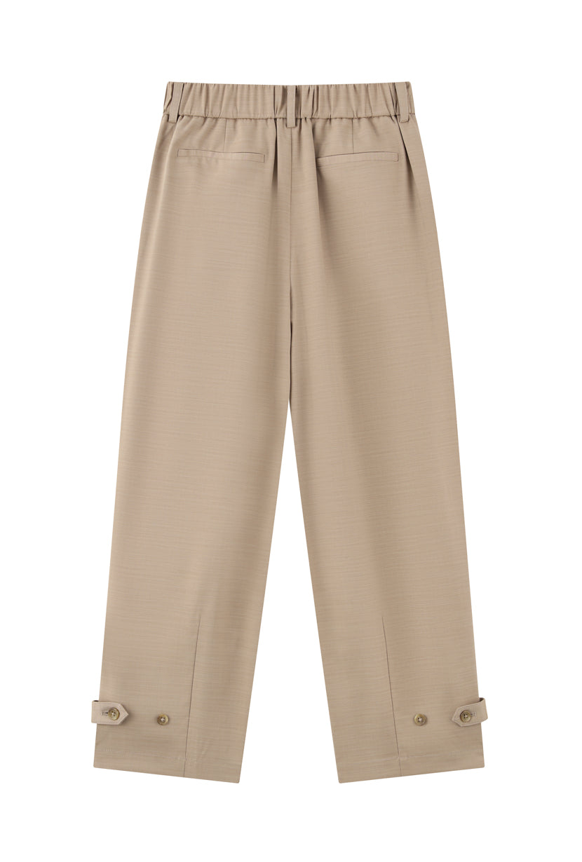 Petite Studio's Romi Pants in Camel