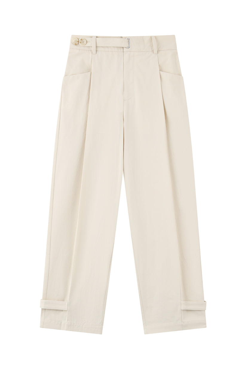 Petite Studio's Romi Pants in Cream