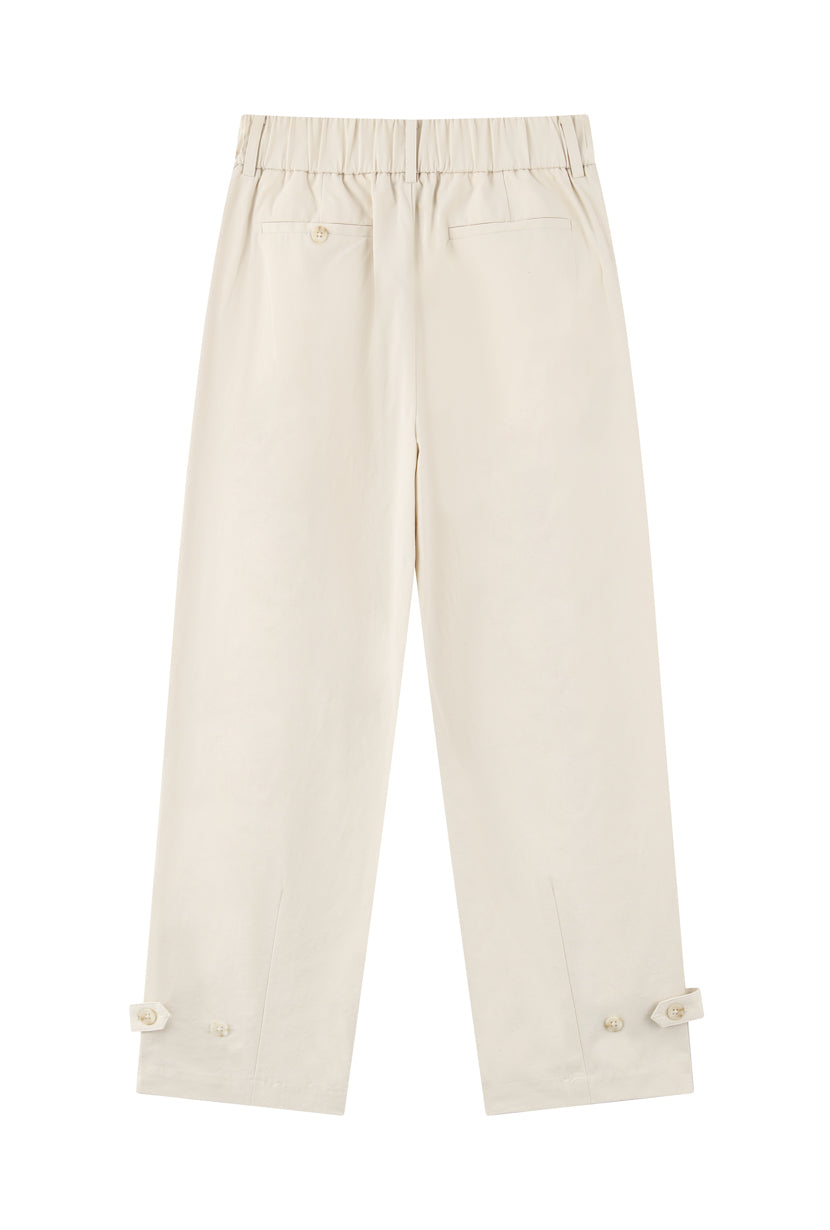 Petite Studio's Romi Pants in Cream