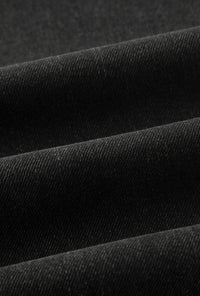 Petite Studio's Enid High-Rise Slim Ankle Jeans in Black