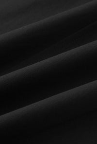 Petite Studio's Darby Wide-Leg Cotton Pants in Black