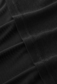 Petite Studio's Dolly Jersey Cotton Skirt in Black 