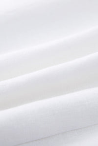 Petite Studio's Jaque Linen Dress in White