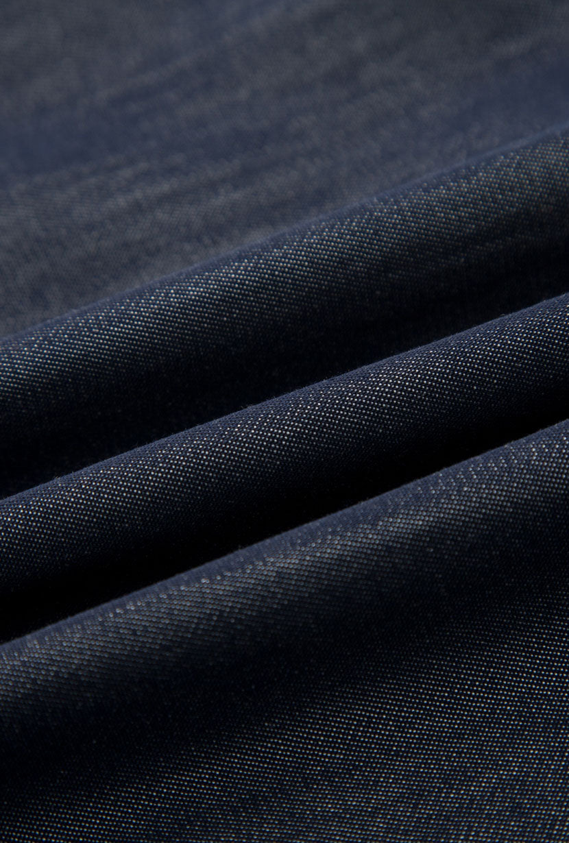 Petite Studio's Mitzi Jumpsuit in Denim Blue