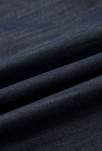 Petite Studio's Mitzi Jumpsuit in Denim Blue