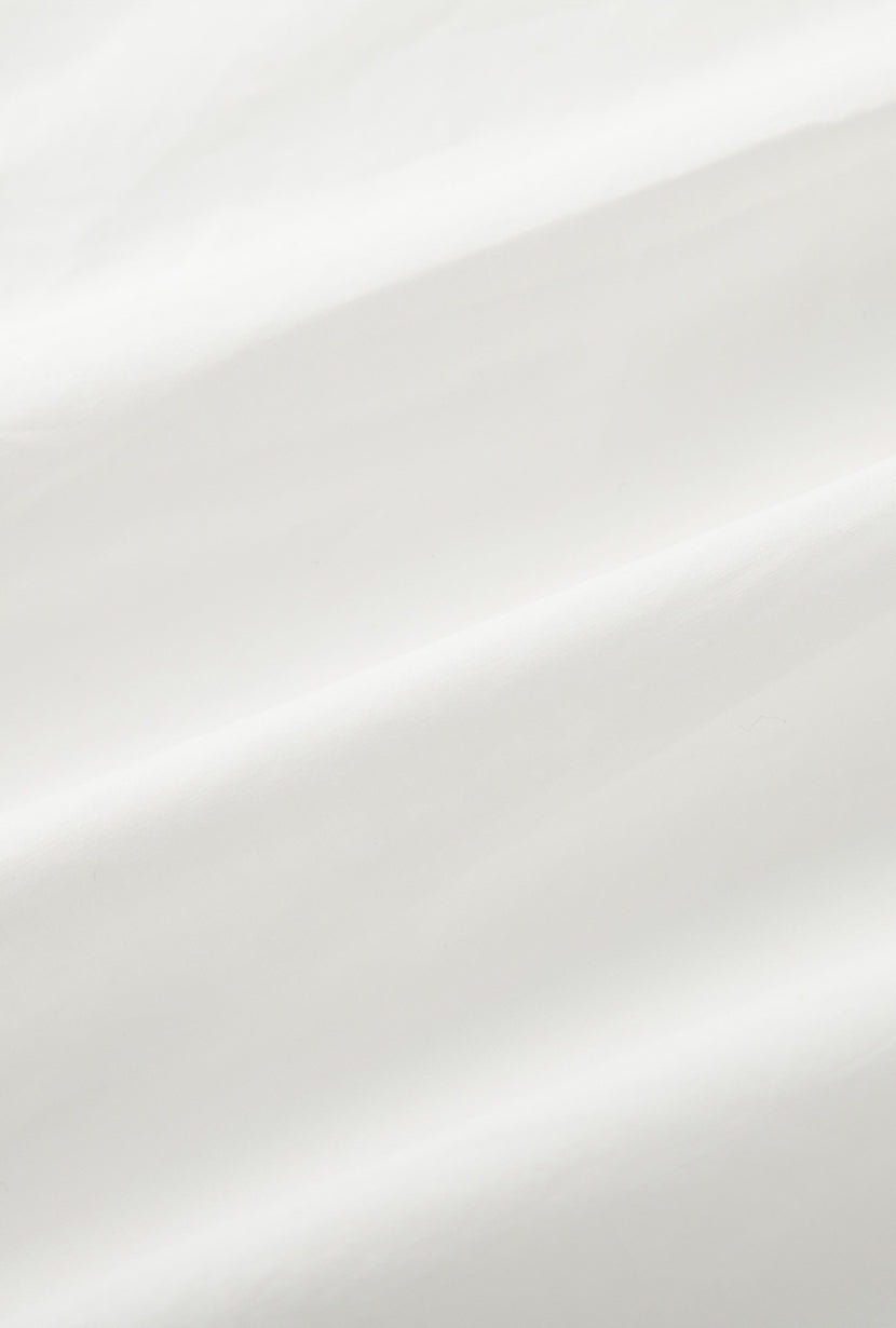 Petite Studio's Chandler Cotton Blouse in Ivory