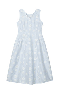 Petite Studio's Tinsley Dress in Powder Blue