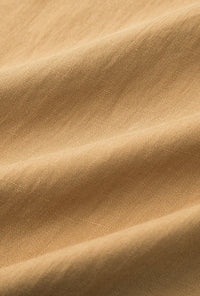 Petite Studio's Elisha Tencel Dress in Mustard 