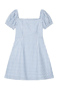 Petite Studio's  Maisy Dress in Blue Gingham 