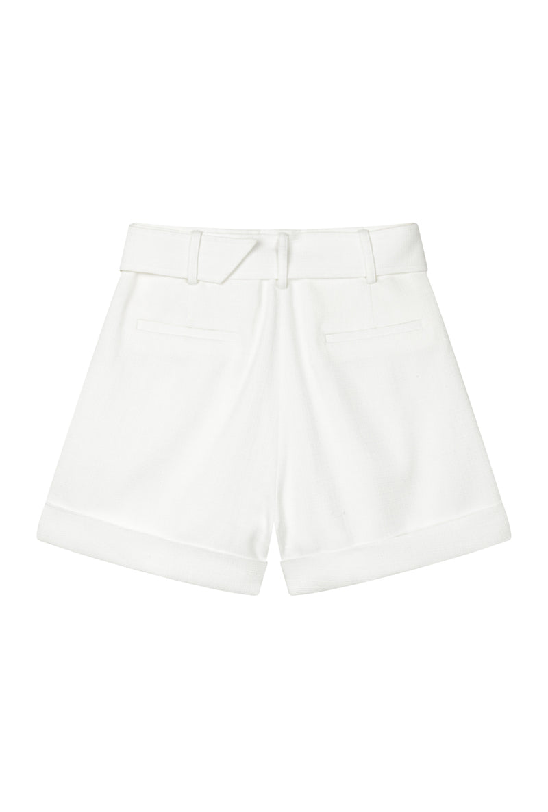 Petite Studio's Cooper Shorts in Ivory