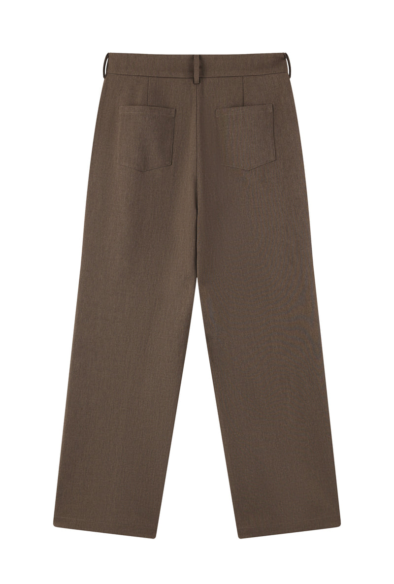 Petite Studio's Andre Pants in Brown