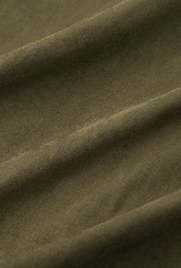 Petite Studio's Chiara Suede Jacket in Deep Olive 