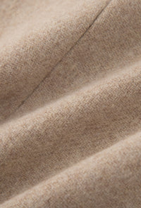 Petite Studio's Emilia Wool Blazer in Oatmeal