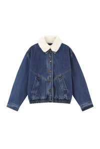 Petite Studio's Daryl Denim Padded Jacket