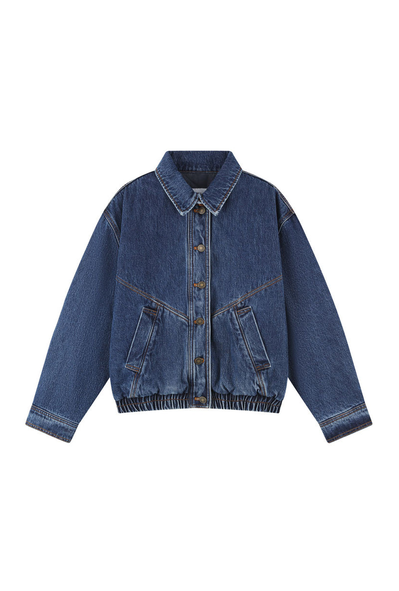 Petite Studio's Daryl Denim Padded Jacket