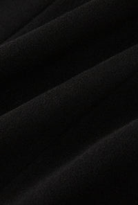 Petite Studio's Matilda Wool Coat in Black 