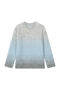 Petite Studio's Dale Mohair Sweater in Blue 