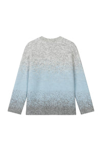 Petite Studio's Dale Mohair Sweater in Blue 
