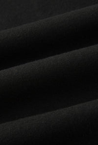 Petite Studio's Dylan Straight Wool Pants in Black