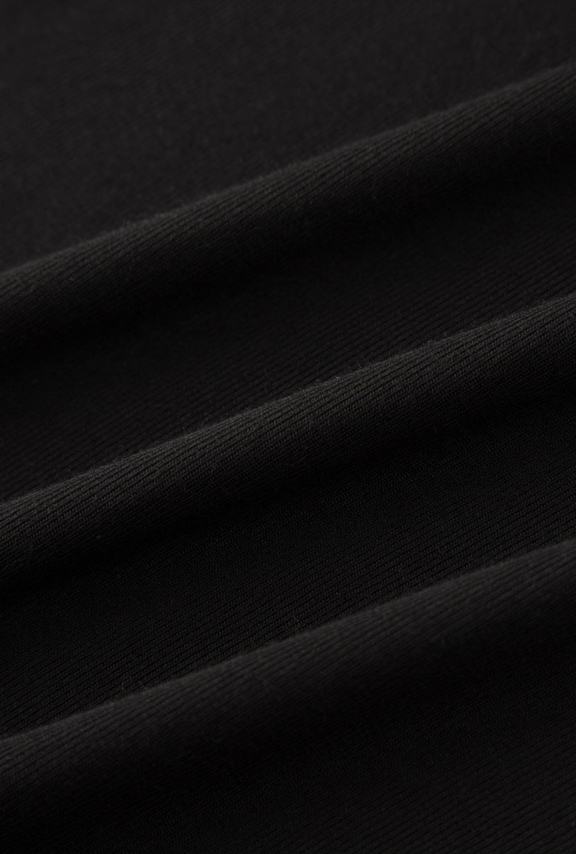 Petite Studio's Freja Cashmere Blend Turtleneck in Black