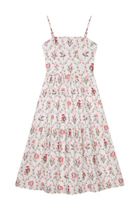 Petite Studio's Finch Cotton Dress in Pink Floral
